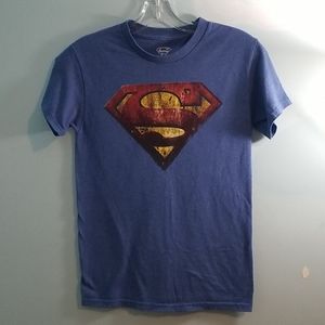 DC Comics Superman shirt blue small